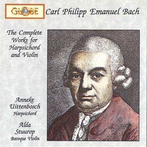 C.P.E. Bach/Complete Works For Harp@Uittenbosch/Stuurop