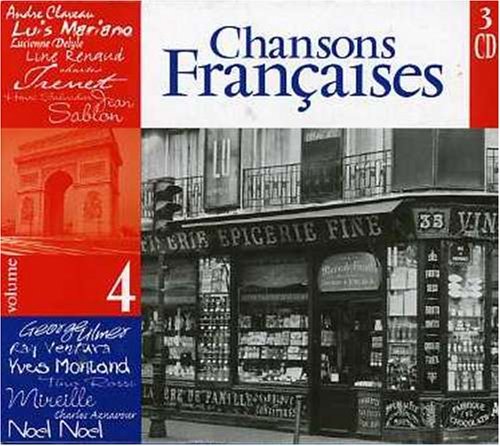 Chanson Francais/Vol. 4-Chanson Francais@Import-Gbr@3 Cd Set