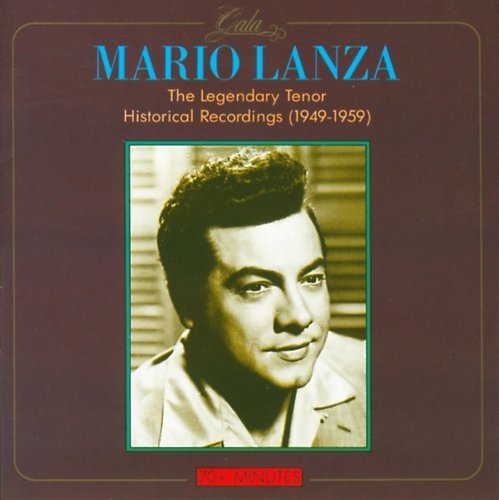Mario Lanza/Legendary Tenor 1949/59@Import-Eu