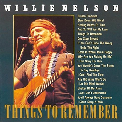 Willie Nelson/Things To Remember@Import-Eu