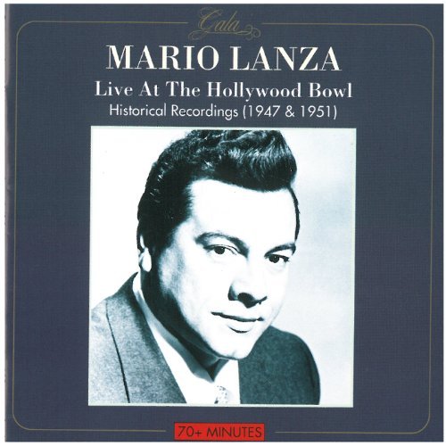 Mario Lanza/Live Hollywood Bowl 27/8/1947@Import-Eu