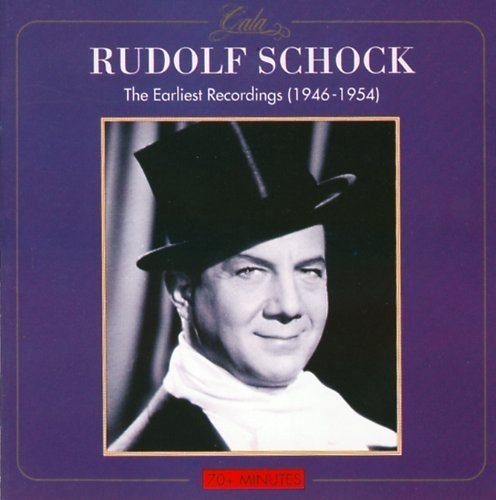 Rudolf Schock/Earliest Recordings 1946-1954@Import-Eu