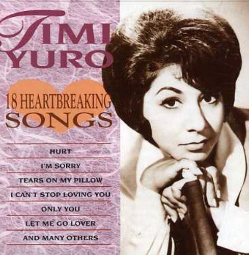 Timi Yuro/Hurt-18 Heartbreaking Songs@Import-Eu