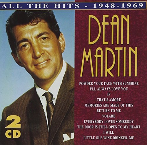 Dean Martin/All The Hits 1946-69@Import-Uk@2 Cd Set