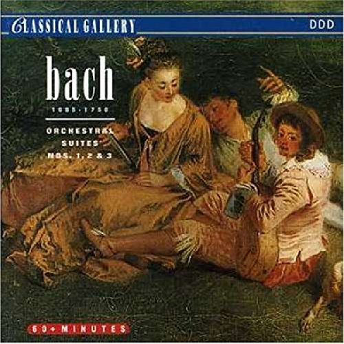Johann Sebastian Bach/Suites 1 2 & 3@Import-Eu