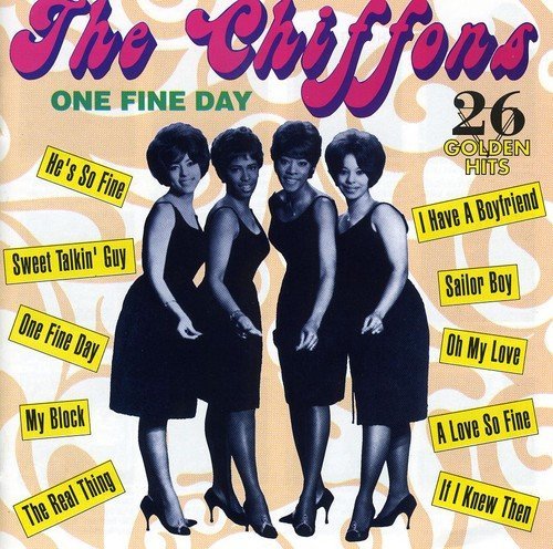 Chiffons/One Fine Day (26 Golden Hits)@Import-Net