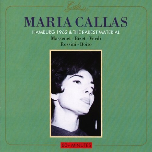 Maria Callas/Hamburg 1962@Import-Eu