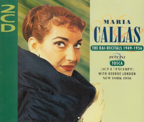 Maria Callas/Rai 1949-1956 & N.Y. 1956@Import-Eu@2 Cd