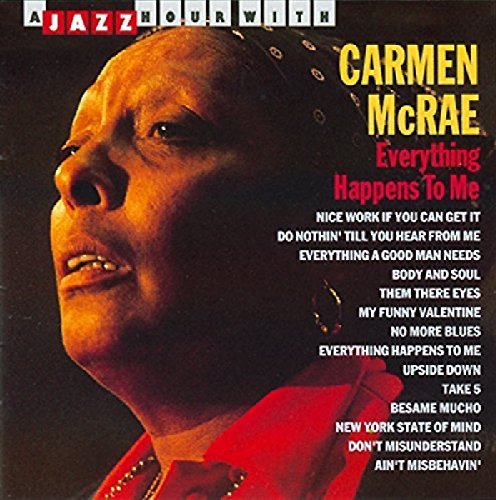 Carmen McRae/Jazz Hour With Carmen Mcrae@Import-Eu