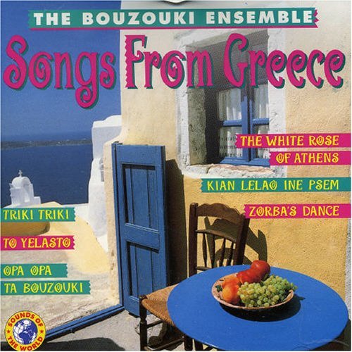 Bouzouki Ensemble/Songs From Greece@Import-Eu