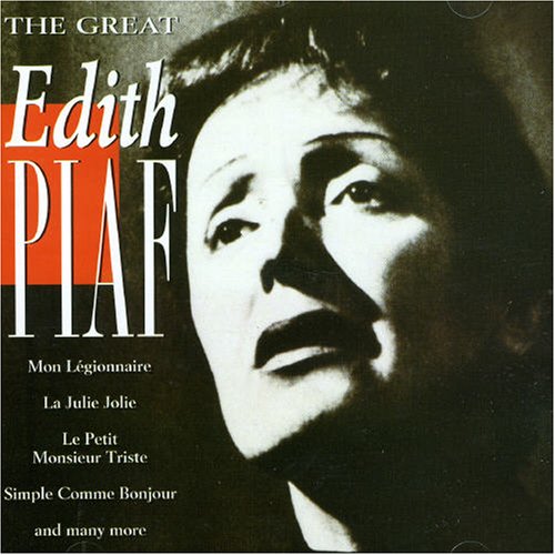 Edith Piaf Great Edith Piaf Import Eu 