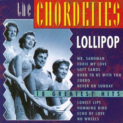 Chordettes/Lollipop/18 Greatest Hits@Import-Net