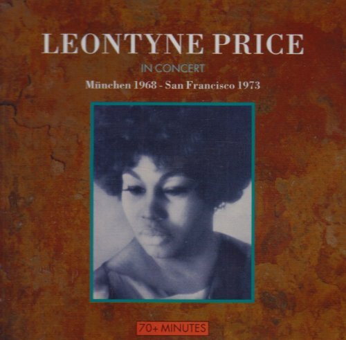 Leontyne Price/Leontyne Price In Concert@Import-Eu