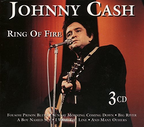 Johnny Cash/Ring Of Fire@Import-Eu@3 Cd Set