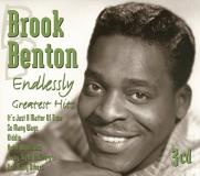 Brook Benton Endlessly Greatest Hits Import Eu 3 CD Set 