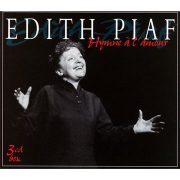 Edith Piaf Hymne A L'amour Import Eu 3 CD Box Set 