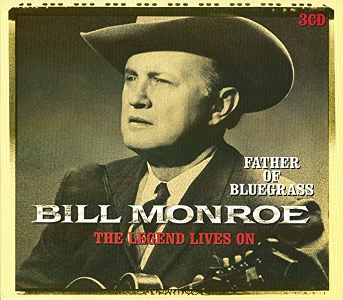 Bill Monroe Legend Lives On Import Eu 3 CD Set 