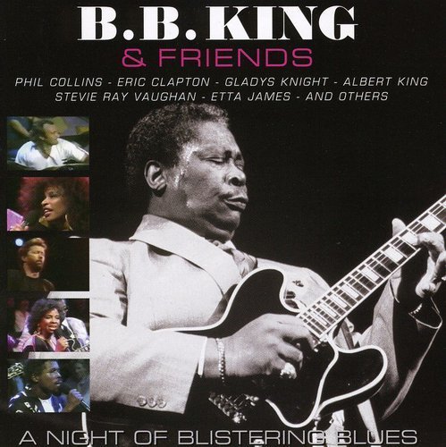 B.B. King Night Of Blistering Blues Import Eu 