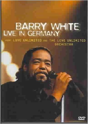 Barry White/Live In Germany@Import-Eu@Ntsc (0)