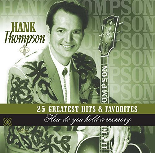 Hank Thompson/How Do You Hold A Memory@Import-Eu