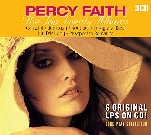 Percy Faith/Long Play Collection: The Top@Import-Eu@3 Cd