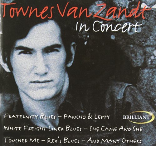 Townes Van Zandt/In Concert@Import-Eu