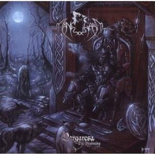 Manegarm/Vargaresa-The Beginning@Import