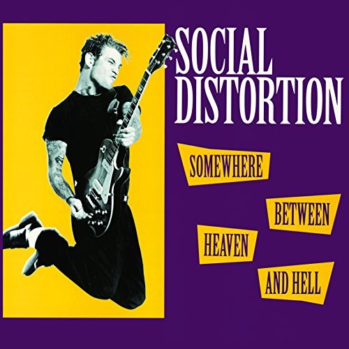 Social Distortion/Somewhere Between Heaven & Hel@Import-Eu@180gm Vinyl