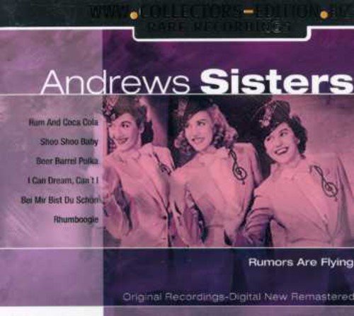 Andrews Sisters Collectors Edition Andrews Import Eu 