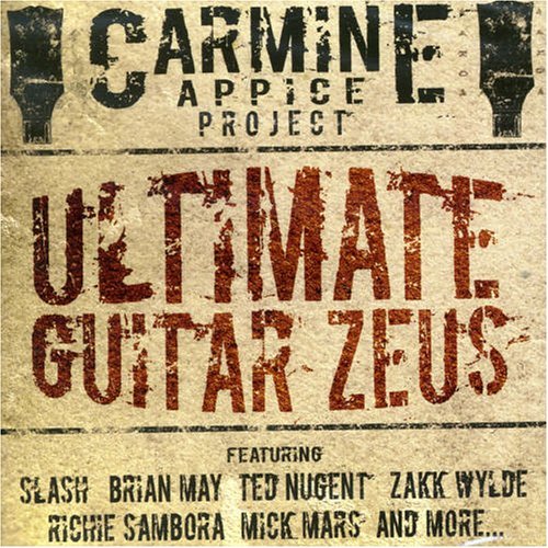 Carmine Appice/Ultimate Guitar Zeus@Import-Gbr