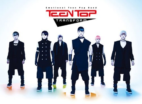 Teen Top/Transform (2nd Single Album)@Import-Eu