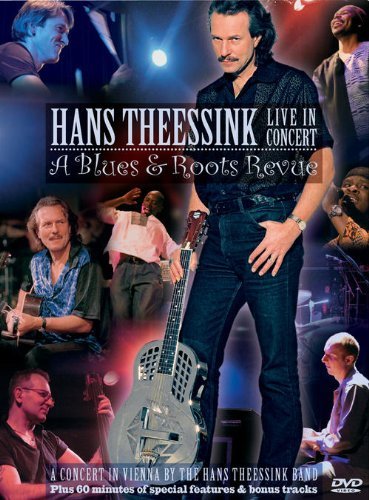 Hans Theessink/Live In Concert-Blues & Roots
