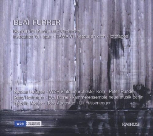 B. Furrer/Concerto For Piano & Orche@Hodges (Pno)