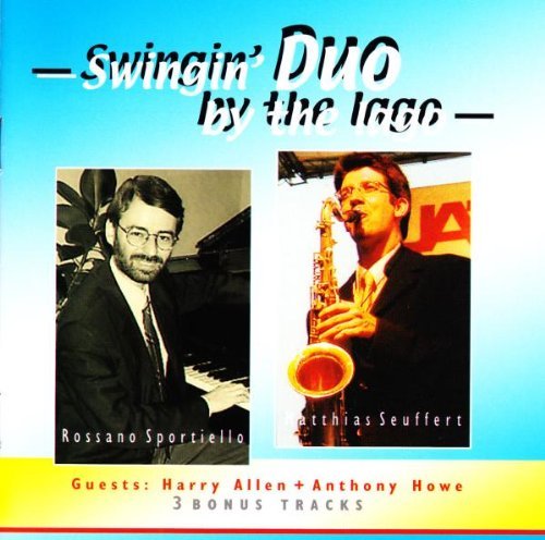 Sportiello/Seuffert/Swingina Duo By The Lago@Feat. Harry Allen & Anthony