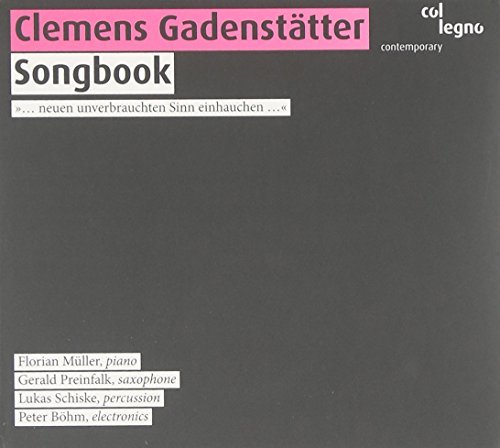 C. Gadenstatter/Akkor(D/T)anz Songbook #0-1@Muller (Pno)