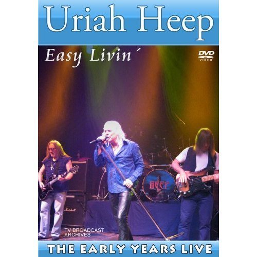 Uriah Heep/Early Years-Live@Nr