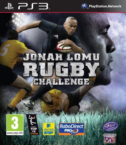 Ps3/Jonah Lomu Rugby Challenge@Import