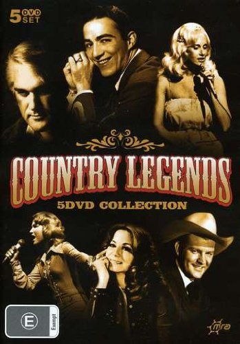 Country Legends Collection/Country Legends Collection@Import-Aus@Pal (0)/5 Dvd Set