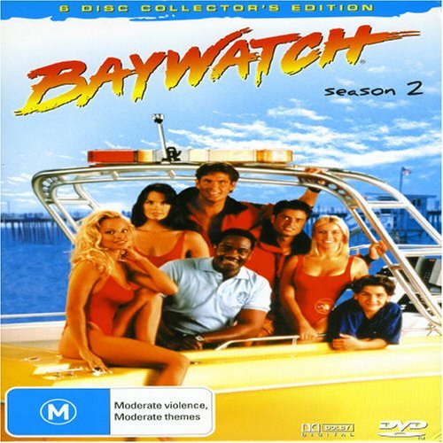 Baywatch/Baywatch-Season 2@Import-Aus@Ntsc (0)/6 Dvd