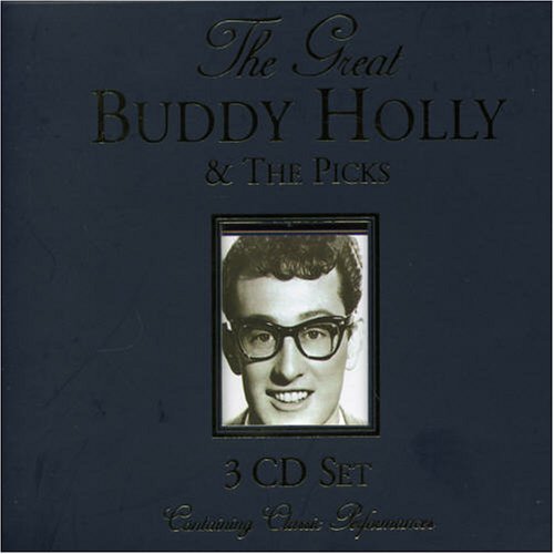 Buddy Holly Great Buddy Holly Import Aus 3 CD 