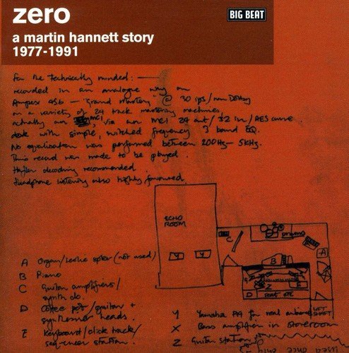 Zero-Martin Hannett Story 1977/Zero-Martin Hannett Story 1977@Import-Gbr