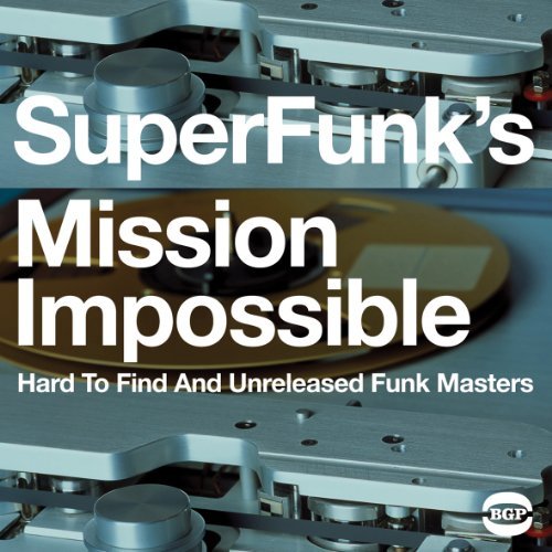 Super Funk's Mission Impossibl/Super Funk's Mission Impossibl@Import-Gbr@2 Lp