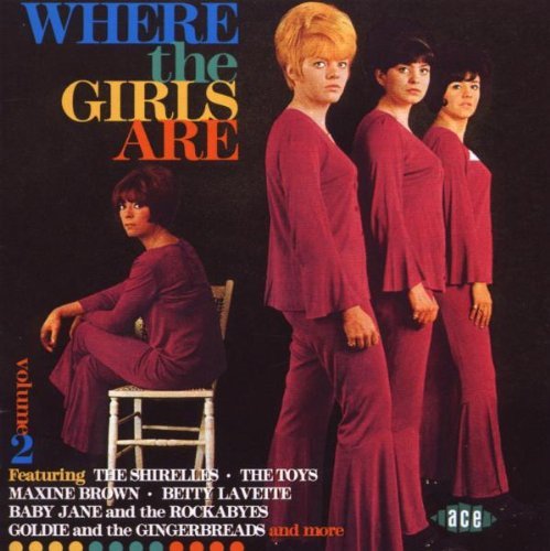Where The Girls Are/Vol. 2-Where The Girls Are@Import-Gbr@Where The Girls Are