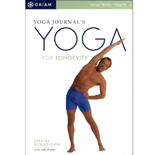 Yoga For Longevity/Yoga For Longevity@MADE ON DEMAND@This Item Is Made On Demand: Could Take 2-3 Weeks For Delivery
