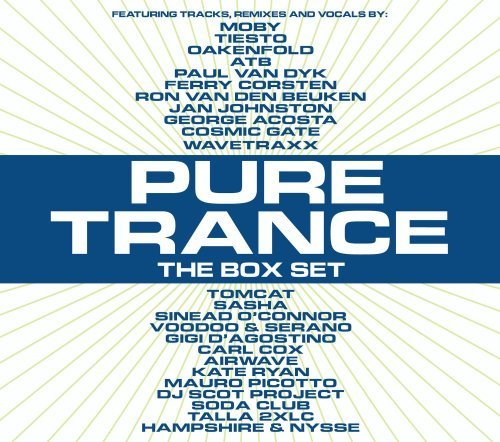 Pure Trance Pure Trance Moby Tiesto Oakenfold Atb 4 CD 