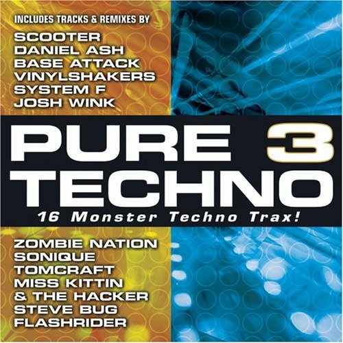 Pure Techno/Vol. 3-Pure Techno@Explicit Version