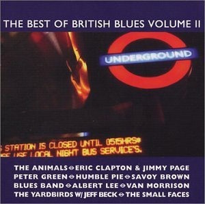 Best Of British Blues/Vol. 2-Best Of British Blues@Yardbirds/Animals/Brown/Green@Best Of British Blues