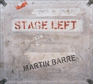Barre Martin Stage Left 