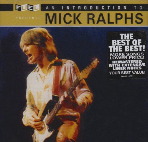 Mick Ralphs/Introduction To Mick Ralphs