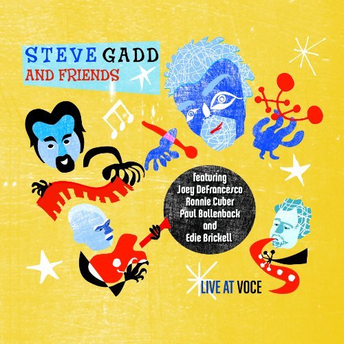Steve & Friends Gadd Live At Voce 